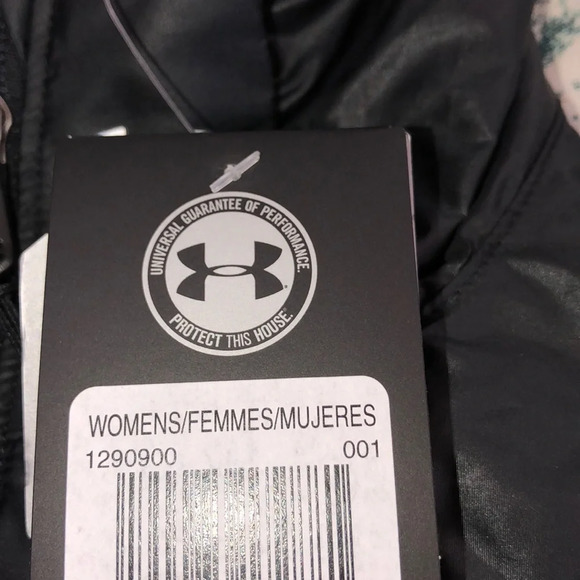 Under Armour black hooded zippered jacket - Picture 6 of 7